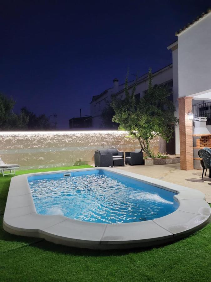 Villa El Mirador Cortes de la Frontera Bagian luar foto