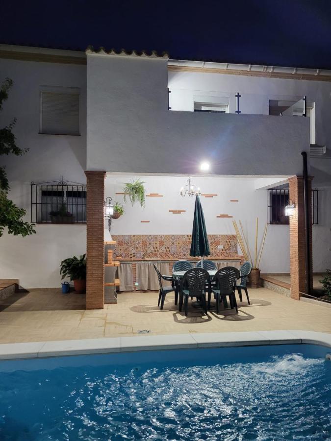 Villa El Mirador Cortes de la Frontera Bagian luar foto